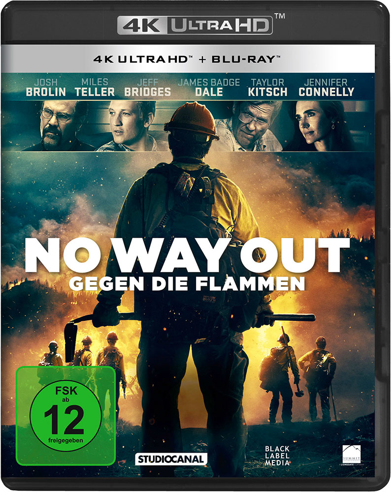 No Way Out - Gegen die Flammen (4K UHD+Blu-Ray)