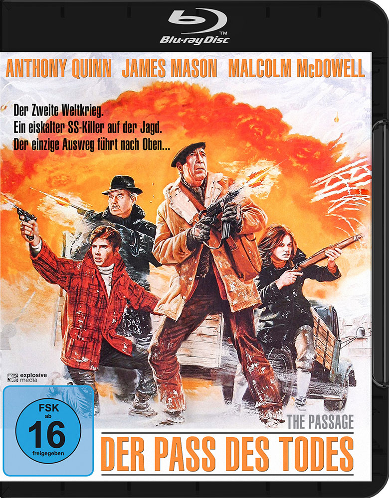 Der Pass des Todes (Blu-Ray) - Uncut