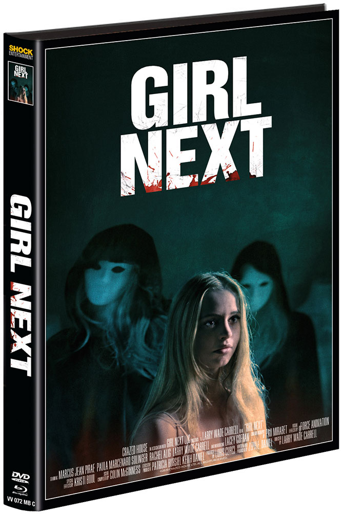Girl Next - Cover C - Mediabook (Blu-Ray+DVD) - Limited 222 Edition