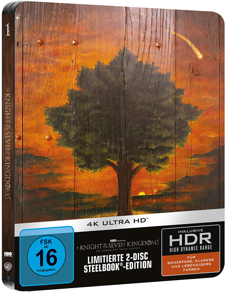 A Knight of the Seven Kingdoms - A Game of Thrones Tale - Staffel 1 (4KUHD) (2Discs) - Limited SteelBook Edition