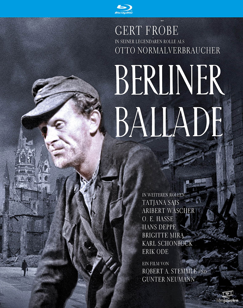 Berliner Ballade (s/w) (Blu-Ray)