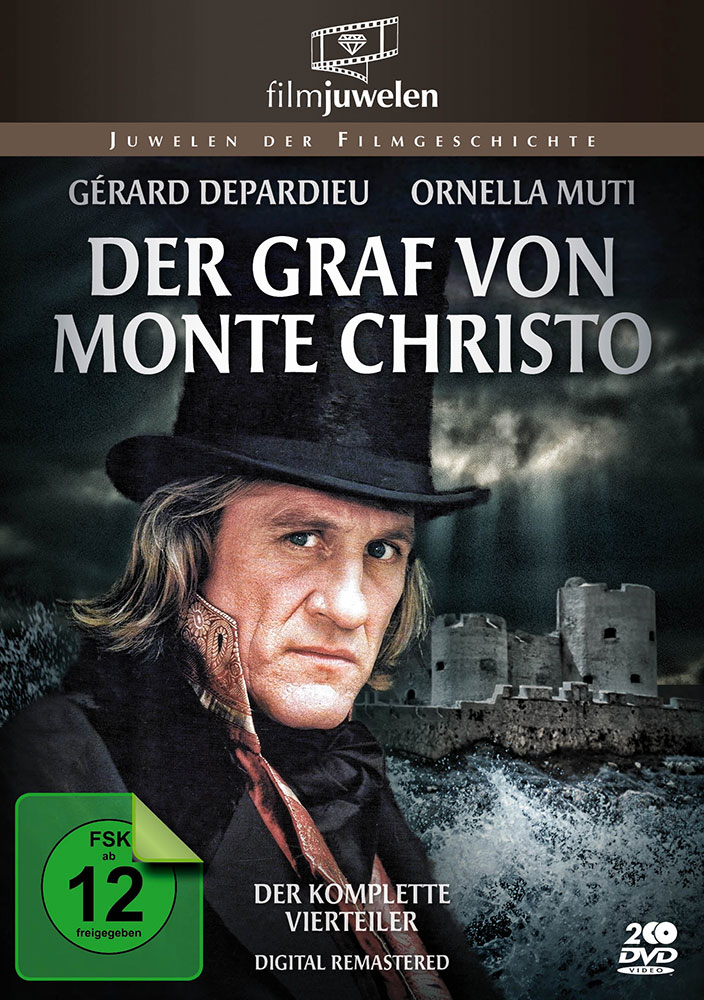 Der Graf von Monte Christo (2DVD)