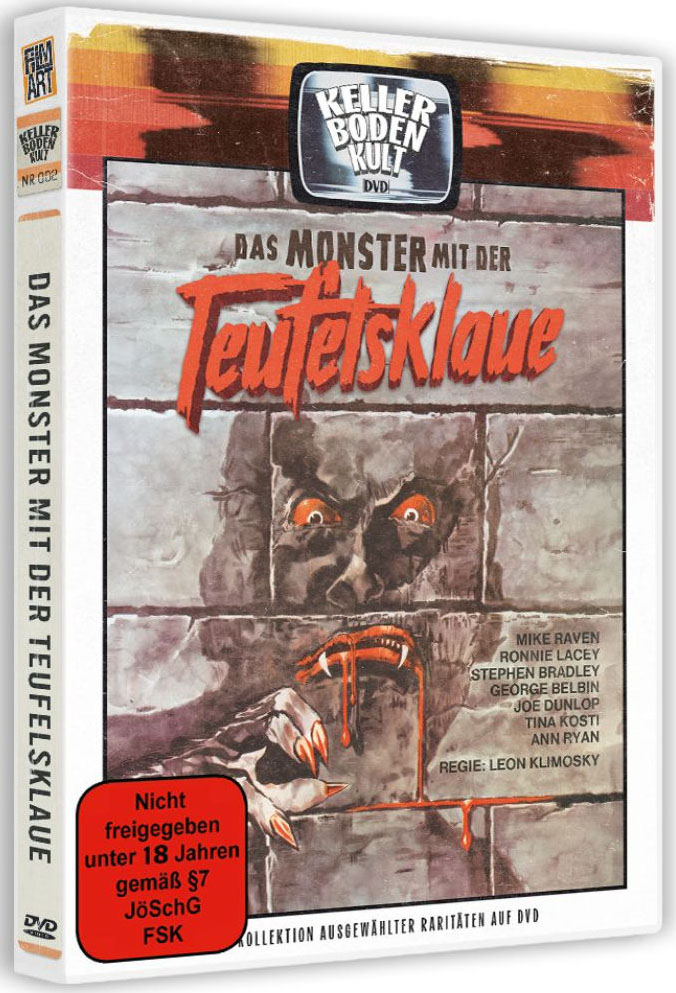 Das Monster mit der Teufelsklaue - Kellerboden-Kult #02 - Uncut