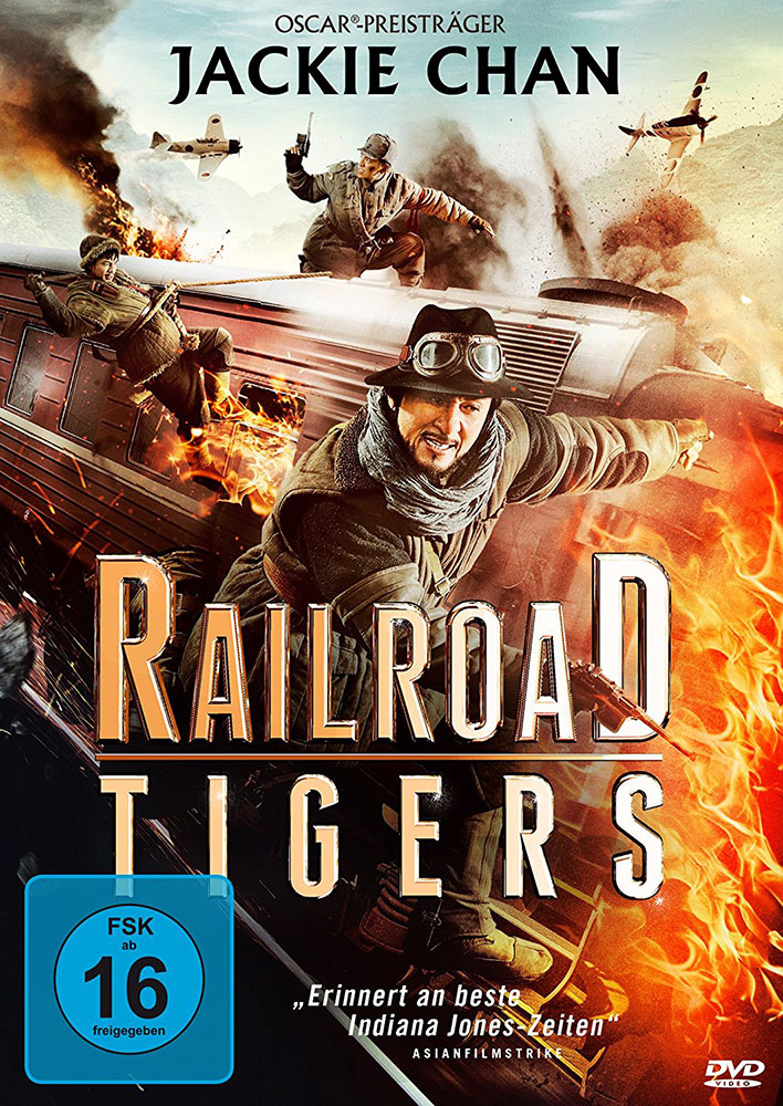 Railroad Tigers - Jackie Chan Railroad Tigers - Jackie Chan