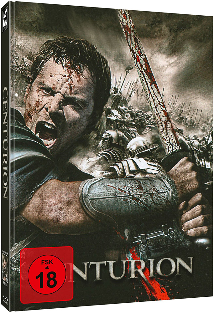 Centurion (Blu-Ray) (2Discs) - Cover B - Mediabook - Limited 500 Edition Centurion (Blu-Ray) (2Discs) - Cover B - Mediabook - Limited 500 Edition