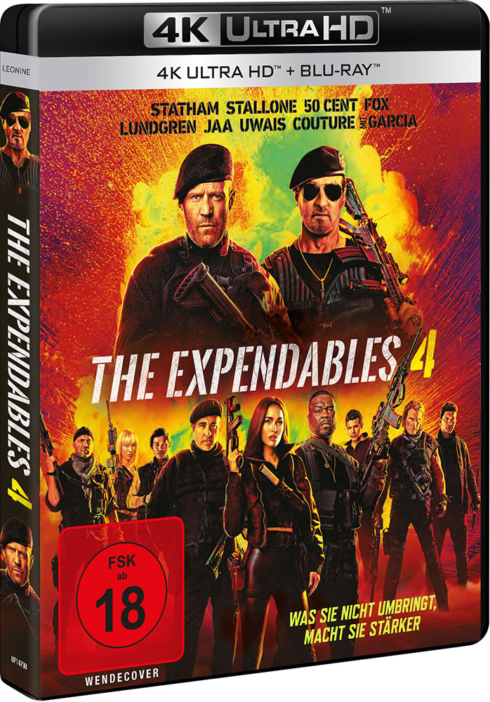 The Expendables 4 (4K UHD+Blu-Ray) - Uncut