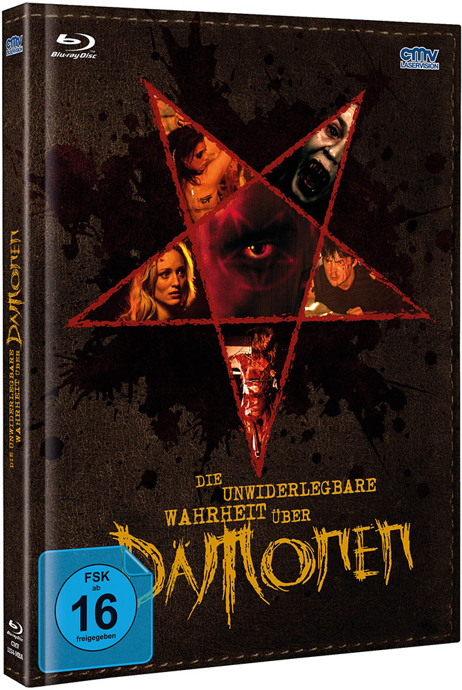 Die unwiderlegbare Wahrheit über Dämonen (Blu-Ray+DVD) - Cover B - Mediabook