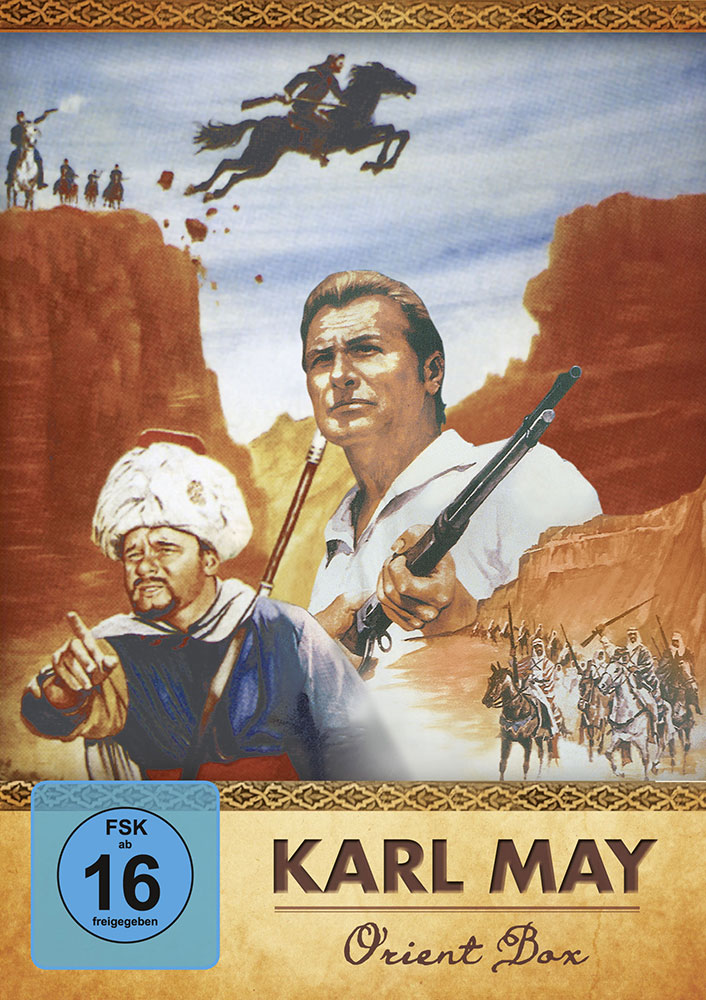 Karl May Orient Box (3DVD) Karl May Orient Box (3DVD)