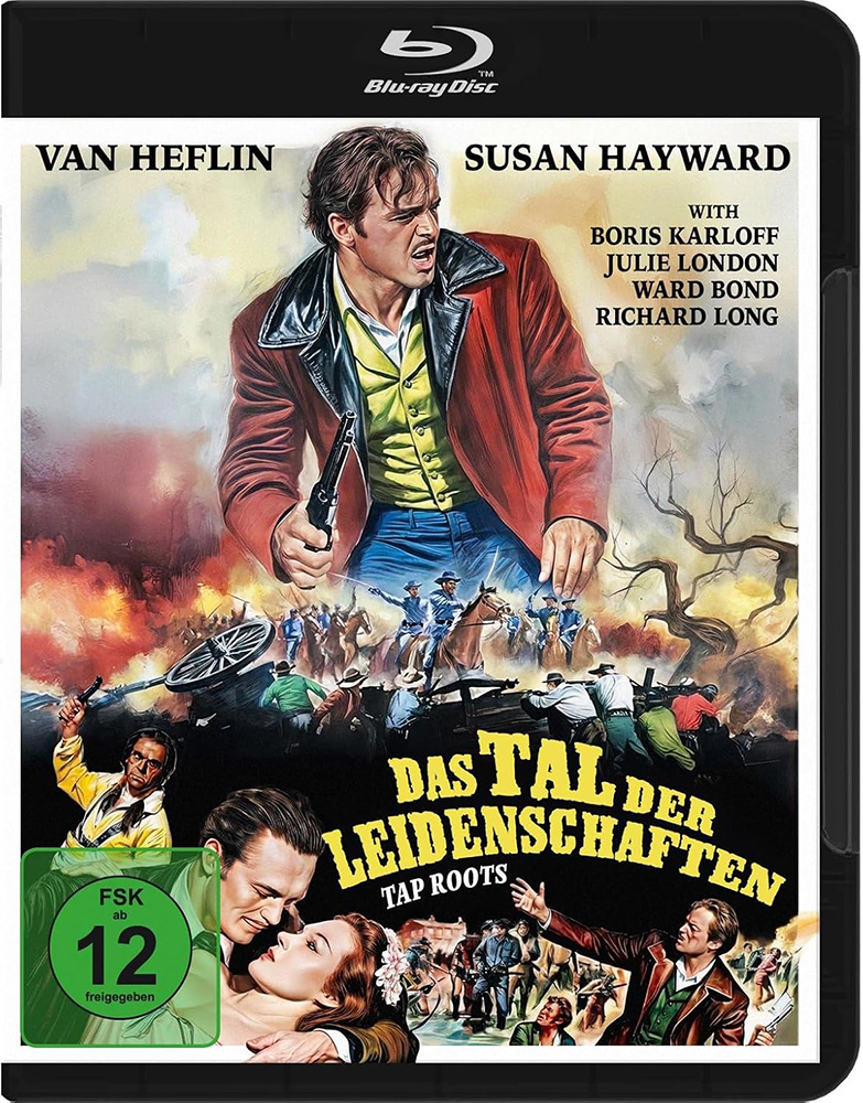 Das Tal der Leidenschaften (Blu-Ray)
