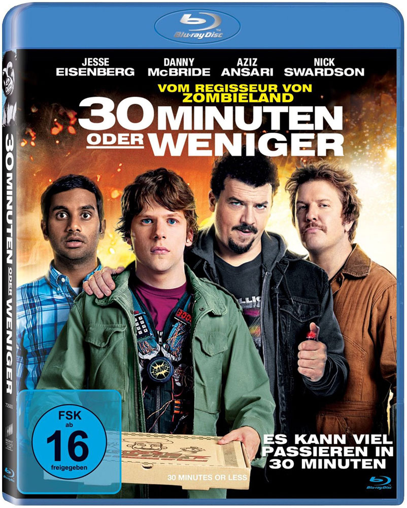 30 Minuten oder weniger (Blu-Ray)