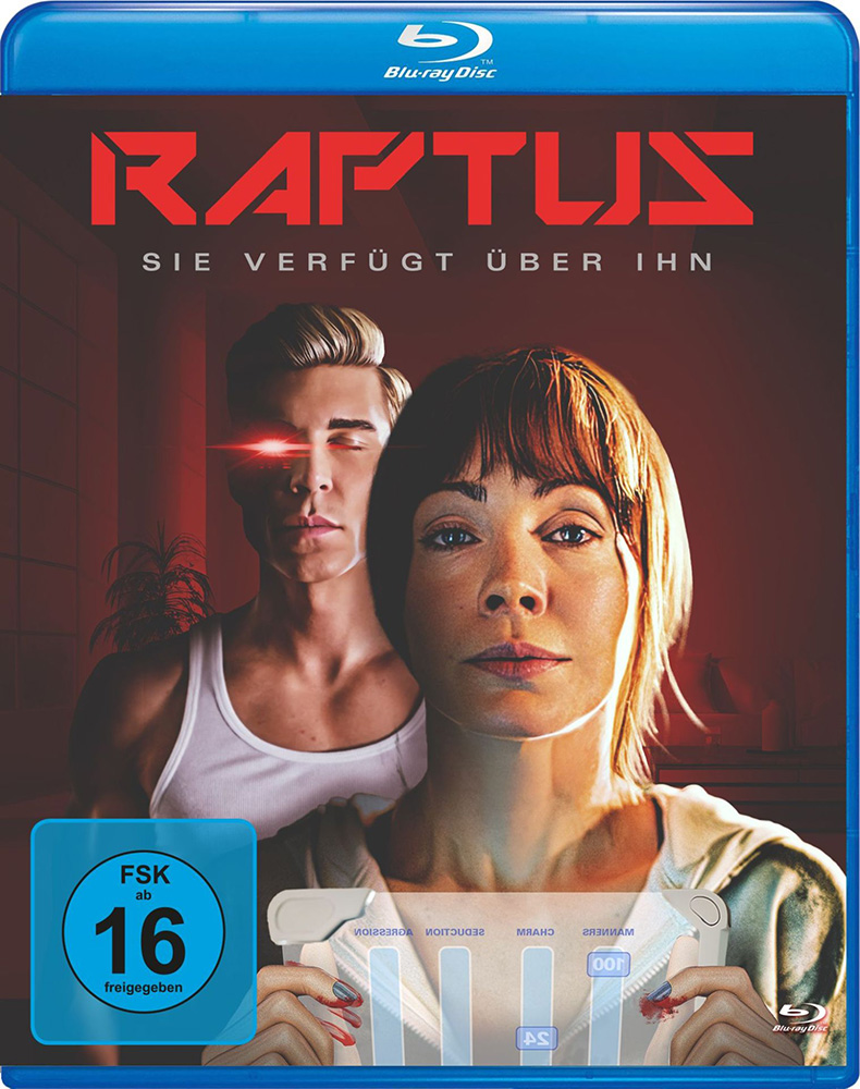 Raptus - Sie verfügt über ihn (Blu-Ray) Raptus - Sie verfügt über ihn (Blu-Ray)