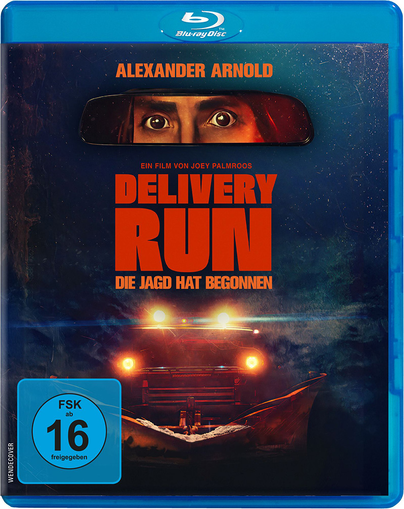 Delivery Run - Die Jagd hat begonnen (Blu-Ray)