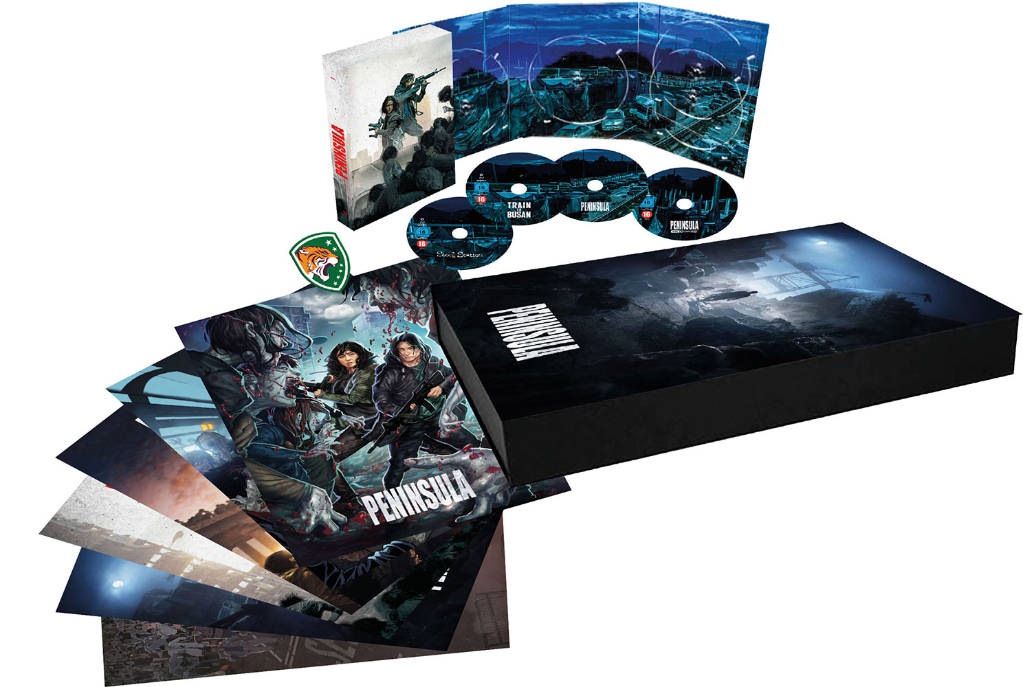 Peninsula (4K UHD+3Blu-Ray) (4Discs) - Limited Deluxe Edition - Digipak im Schuber