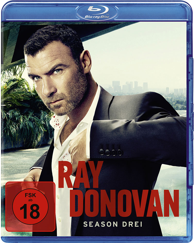 Ray Donovan - Staffel 3 (Blu-Ray) (4Discs)