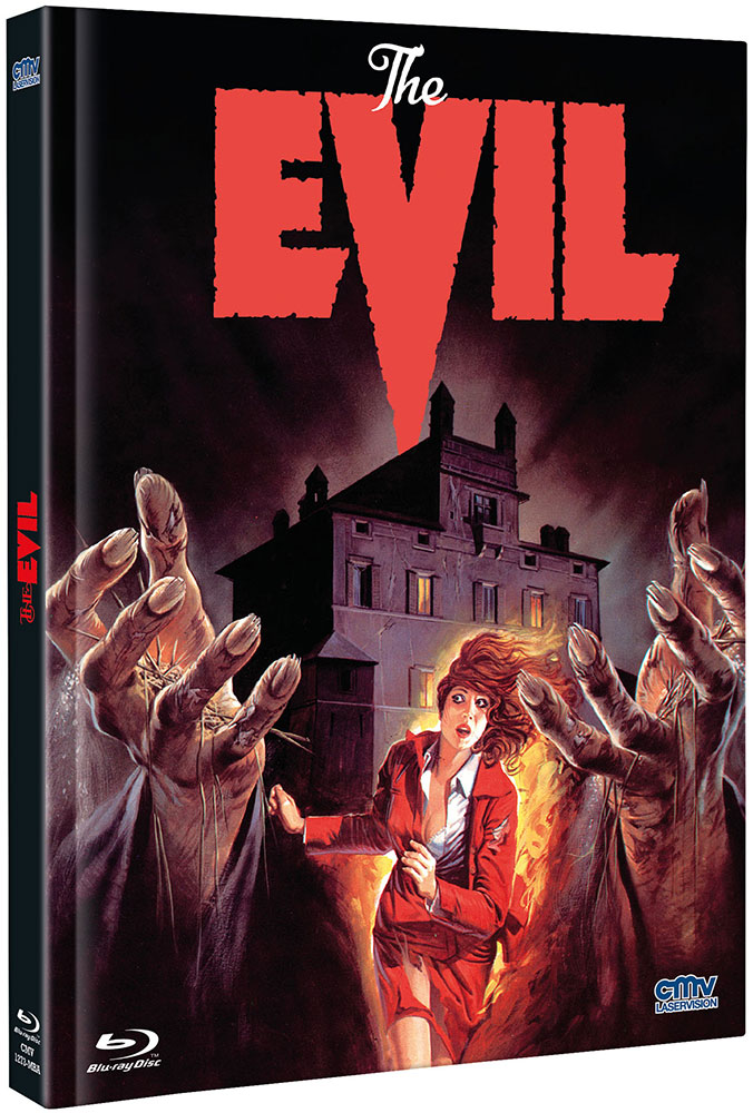 The Evil - Die Macht des Bösen (Blu-Ray+DVD) - Cover B - Mediabook - Limited 333 Edition