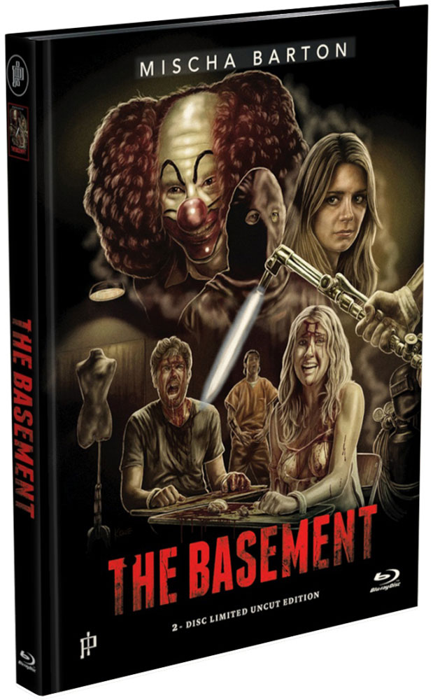 The Basement - Der Gemini Killer - Mediabook (Blu-Ray+DVD) - Limited 500 Edition - Uncut