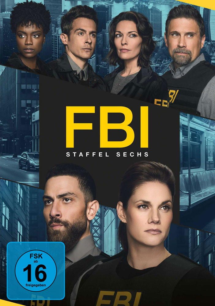 FBI - Staffel 6 (4DVDs) FBI - Staffel 6 (4DVDs)