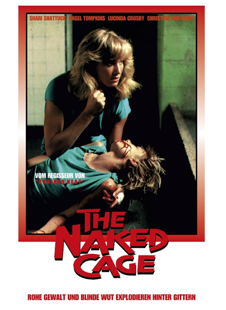 The Naked Cage (Im Keller des Grauens) (Blu-Ray+DVD) - Cover D - Mediabook - Limited 110 Edition
