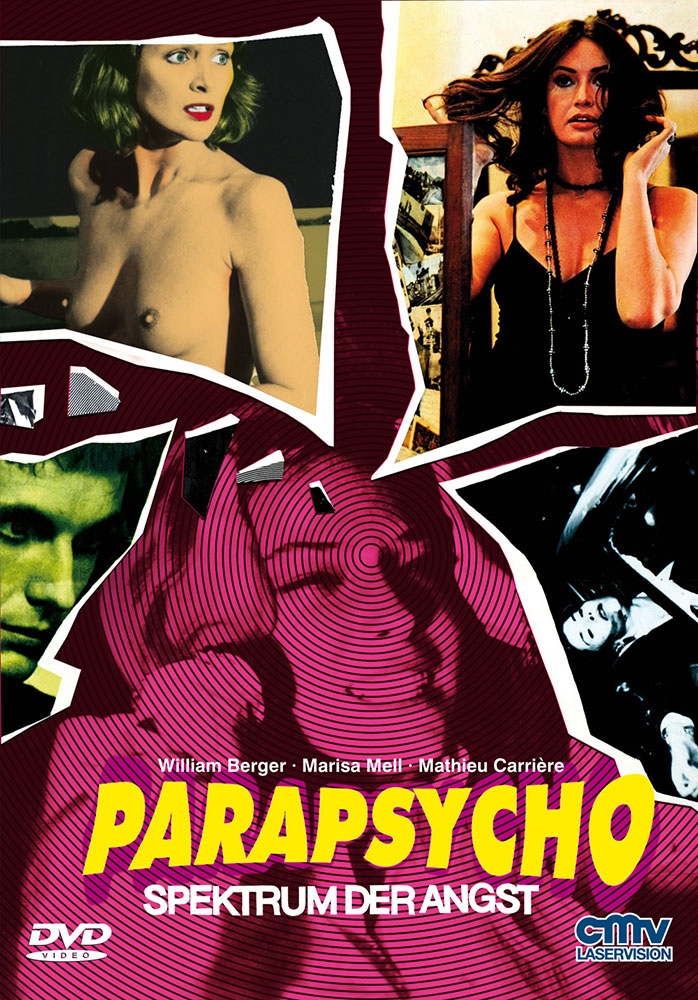 Parapsycho - Spektrum der Angst - Cover B - kleine Hartbox Parapsycho - Spektrum der Angst - Cover B - kleine Hartbox