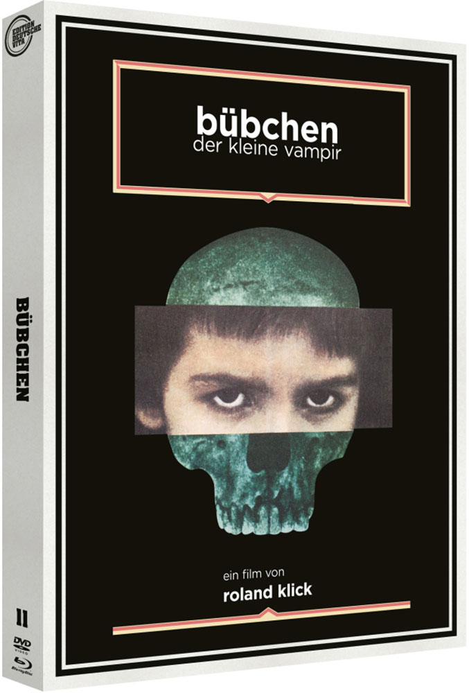 Bübchen (Blu-Ray+DVD) - Cover B - Edition Deutsche Vita # 11 (2Discs) - Digipak - Limited 1000 Edition