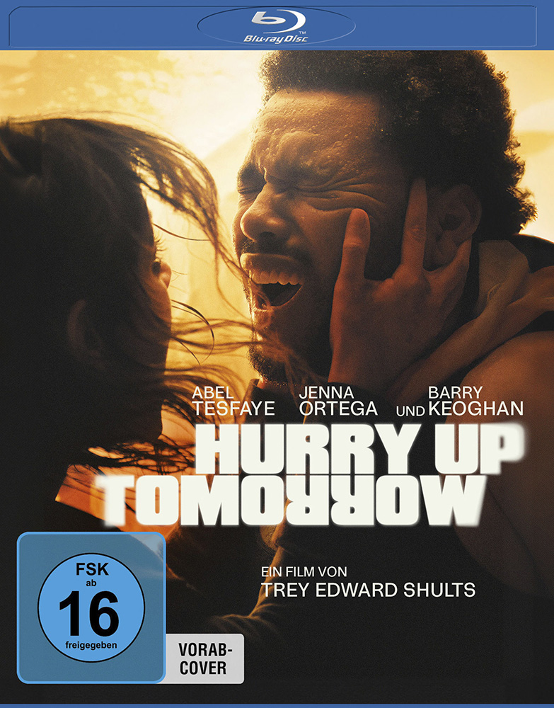 Hurry Up Tomorrow (Blu-ray)