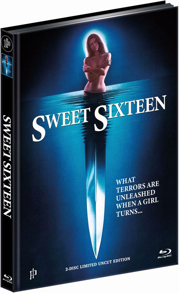 Sweet Sixteen - Blutiges Inferno - Cover A - Mediabook (Blu-Ray+DVD) - Limited 888 Edition