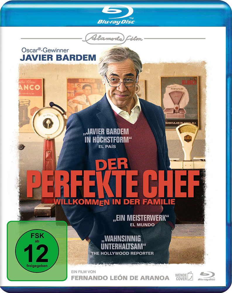 Der perfekte Chef (Blu-Ray)