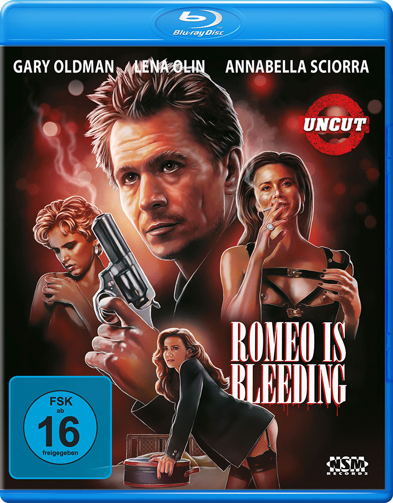 Romeo Is Bleeding (Blu-Ray) - Uncut
