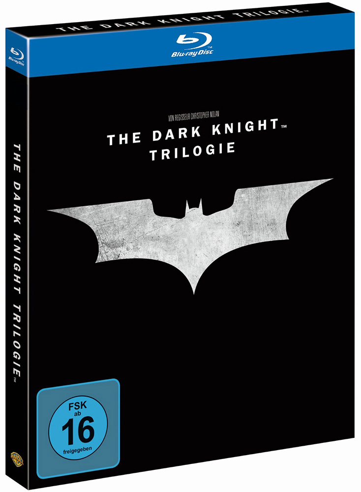 The Dark Knight Trilogy (Blu-Ray) (5Discs)