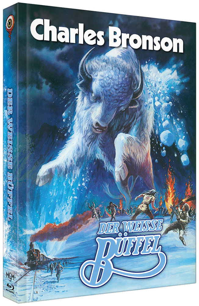 Der weiße Büffel - Cover A - Mediabook (Blu-Ray+DVD) - Limited 444 Edition