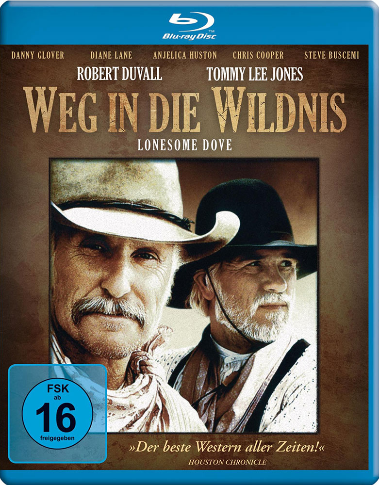 Weg in die Wildnis (Lonesome Dove) (Blu-Ray)