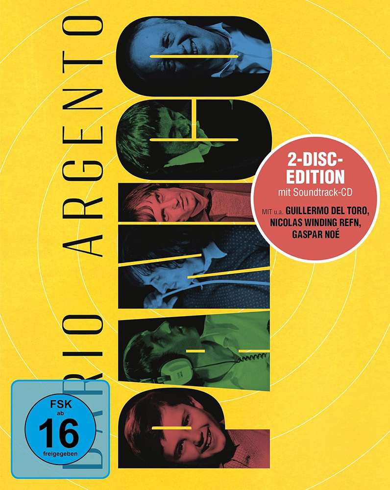 Dario Argento Panico (Blu-Ray+CD) - Special Edition