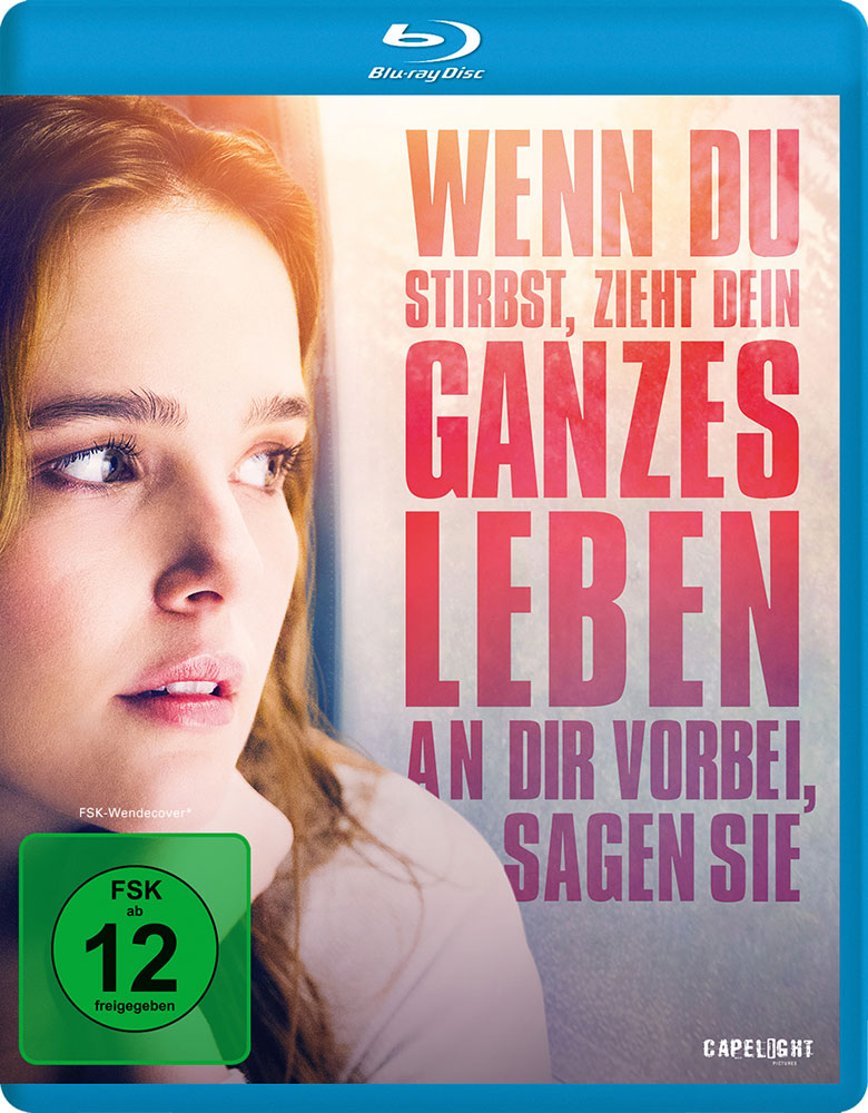 Wenn Du stirbst, zieht dein ganzes Leben an dir vorbei, sagen sie (Blu-Ray)