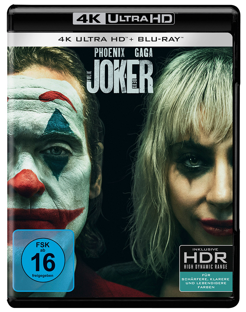Joker: Folie À Deux (4K UHD+Blu-Ray) Joker: Folie À Deux (4K UHD+Blu-Ray)