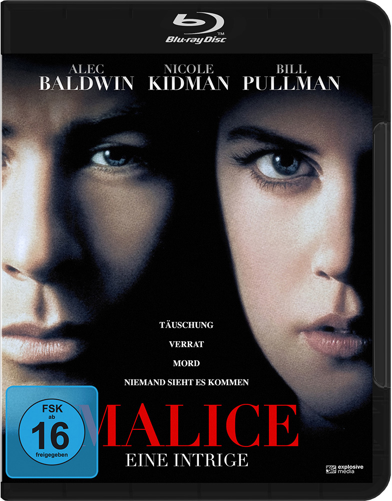 Malice - Eine Intrige (Blu-Ray) Malice - Eine Intrige (Blu-Ray)