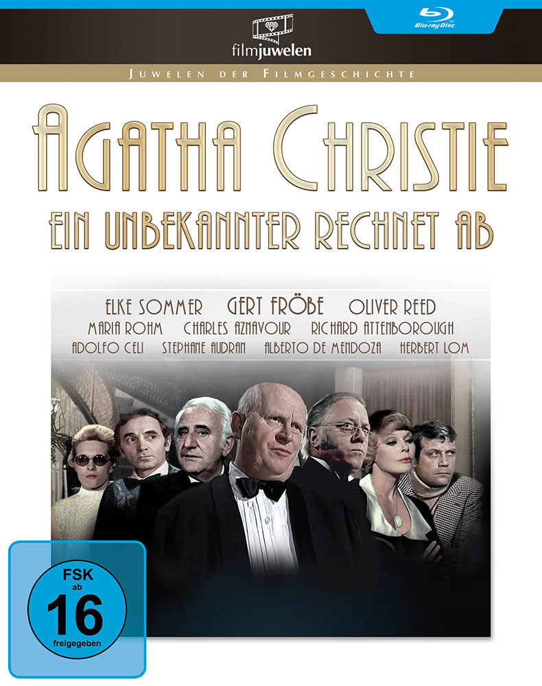 Agatha Christie: Ein Unbekannter rechnet ab (Blu-Ray) Agatha Christie: Ein Unbekannter rechnet ab (Blu-Ray)