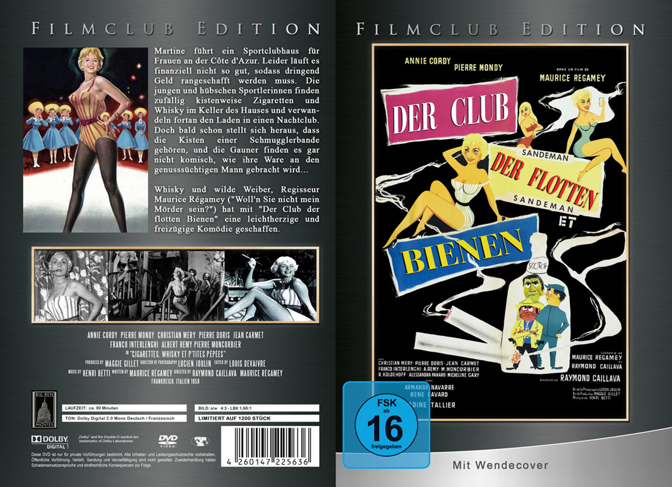 Club der flotten Bienen (s/w) - Filmclub Edition Vol. 43 Club der flotten Bienen (s/w) - Filmclub Edition Vol. 43