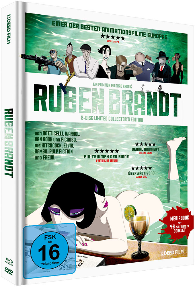 Ruben Brandt, Collector (Blu-Ray+DVD) - Mediabook Ruben Brandt, Collector (Blu-Ray+DVD) - Mediabook