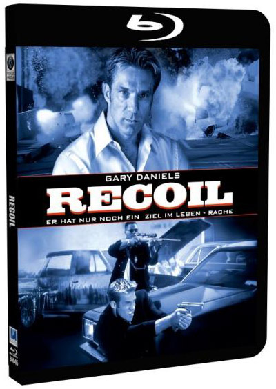 Recoil (1998) (Blu-Ray) - Uncut