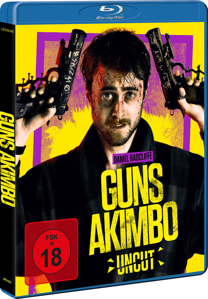 Guns Akimbo (Blu-Ray) - Uncut Guns Akimbo (Blu-Ray) - Uncut
