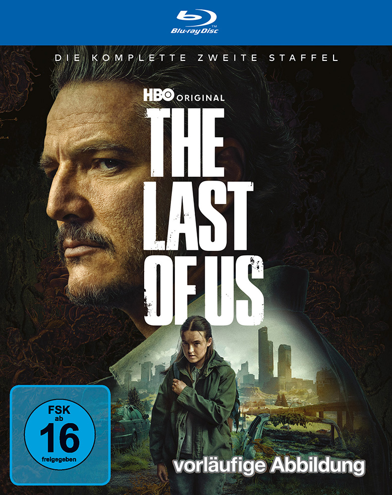 The Last of Us - Staffel 2 (Blu-ray) (3Discs) The Last of Us - Staffel 2 (Blu-ray) (3Discs)