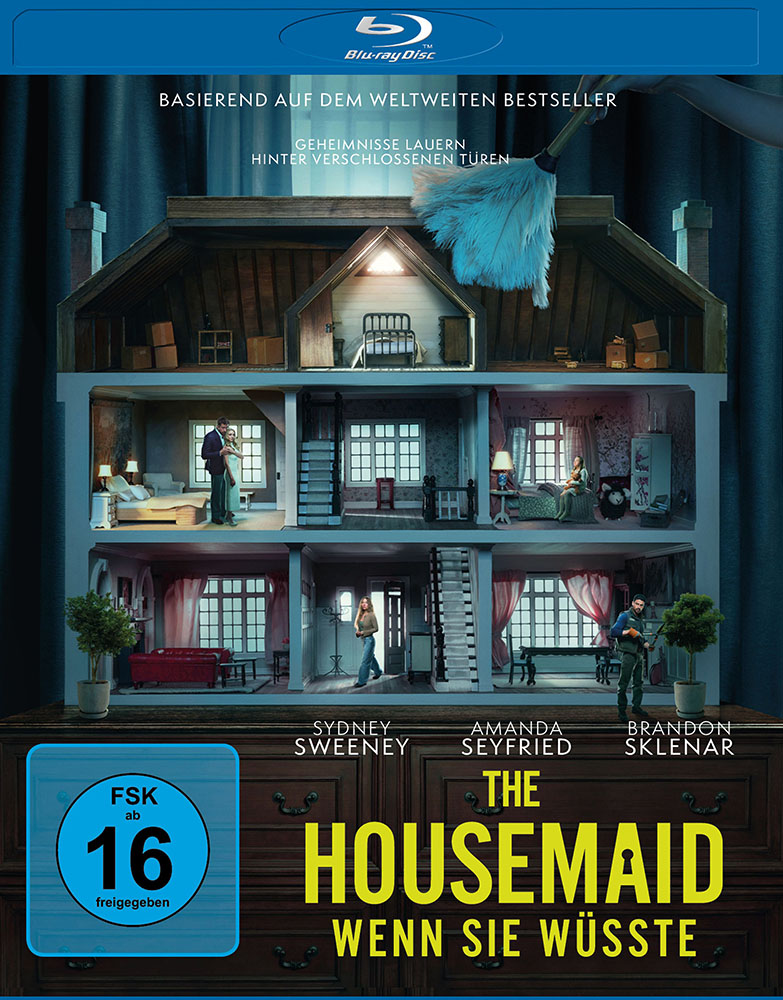 The Housemaid - Wenn sie wüsste (Blu-Ray)