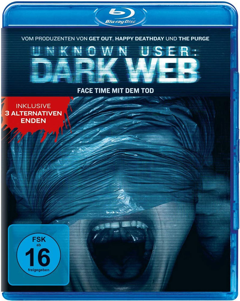 Unknown User: Dark Web (Blu-Ray)
