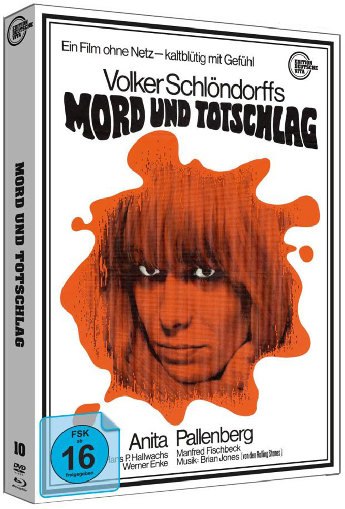 Mord und Totschlag (Blu-Ray+DVD) - Cover B - Edition Deutsche Vita # 10 (2Discs) - Digipak - Limited 500 Edition