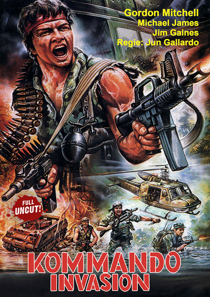 Kommando Invasion - Uncut