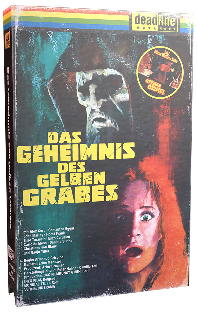 Das Geheimnis des gelben Grabes (Blu-Ray) (2Discs) - Limited VHS-Edition