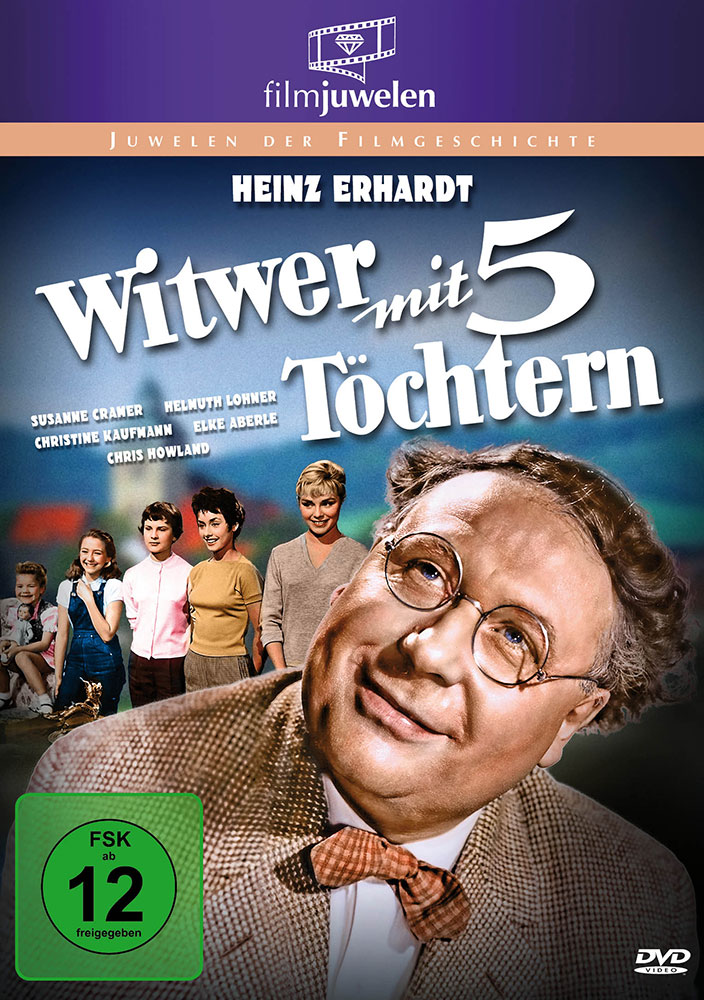 Witwer mit fünf Töchtern (s/w)
