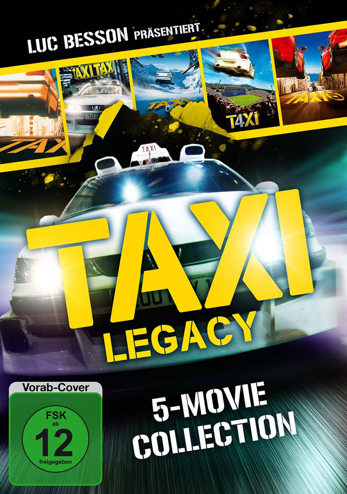 Taxi Legacy - 5 Movie Collection (5DVD) Taxi Legacy - 5 Movie Collection (5DVD)