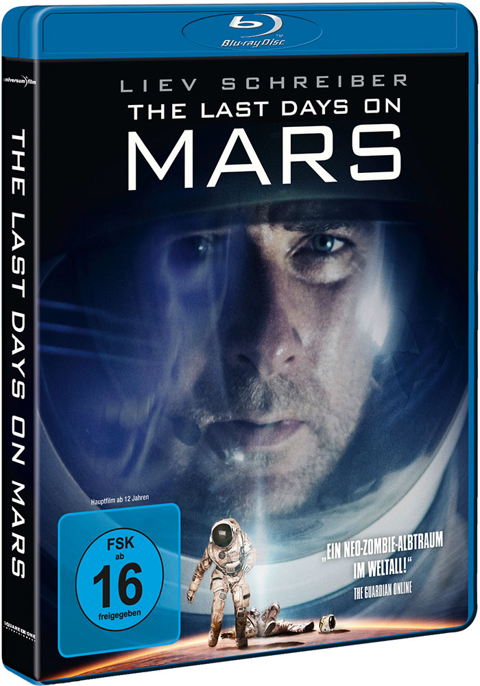 Last Days On Mars (Blu-Ray)