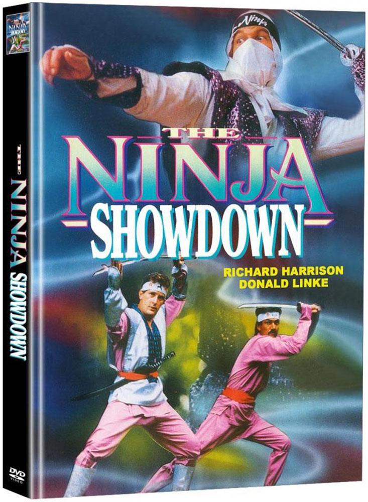 Ninja Showdown - Cover A - Mediabook (2DVD) - Limited 111 Edition Ninja Showdown - Cover A - Mediabook (2DVD) - Limited 111 Edition